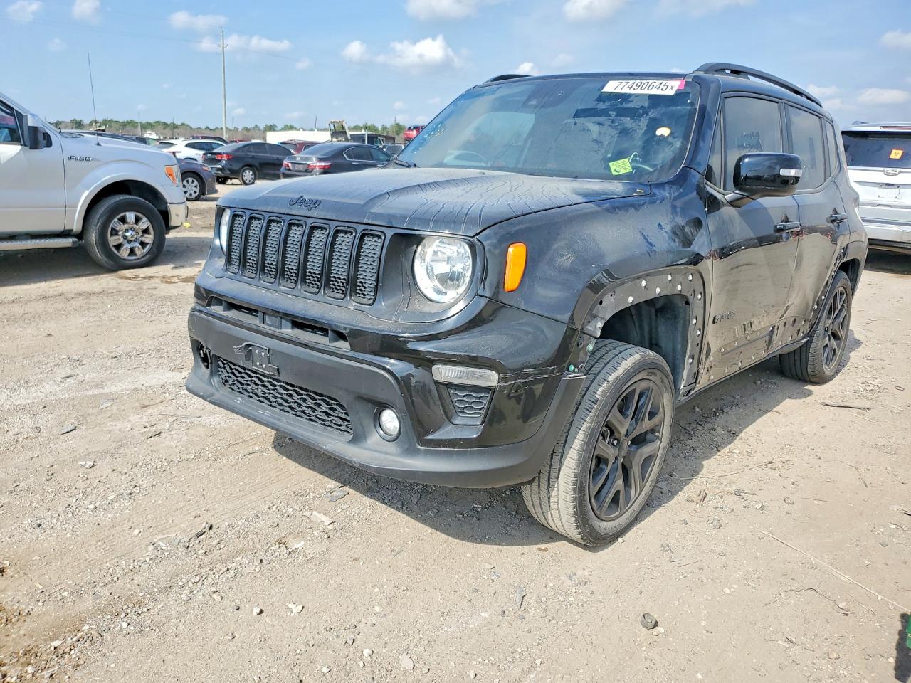 JEEP RENEGADE 2022