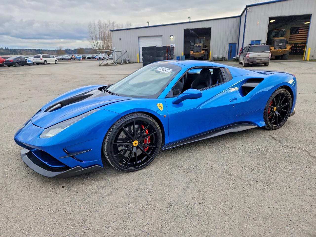 FERRARI 488 SPIDER 2017