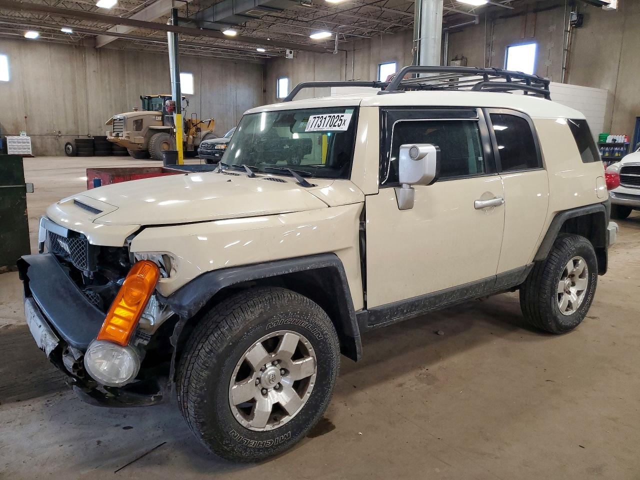 TOYOTA FJ CRUISER 2008
