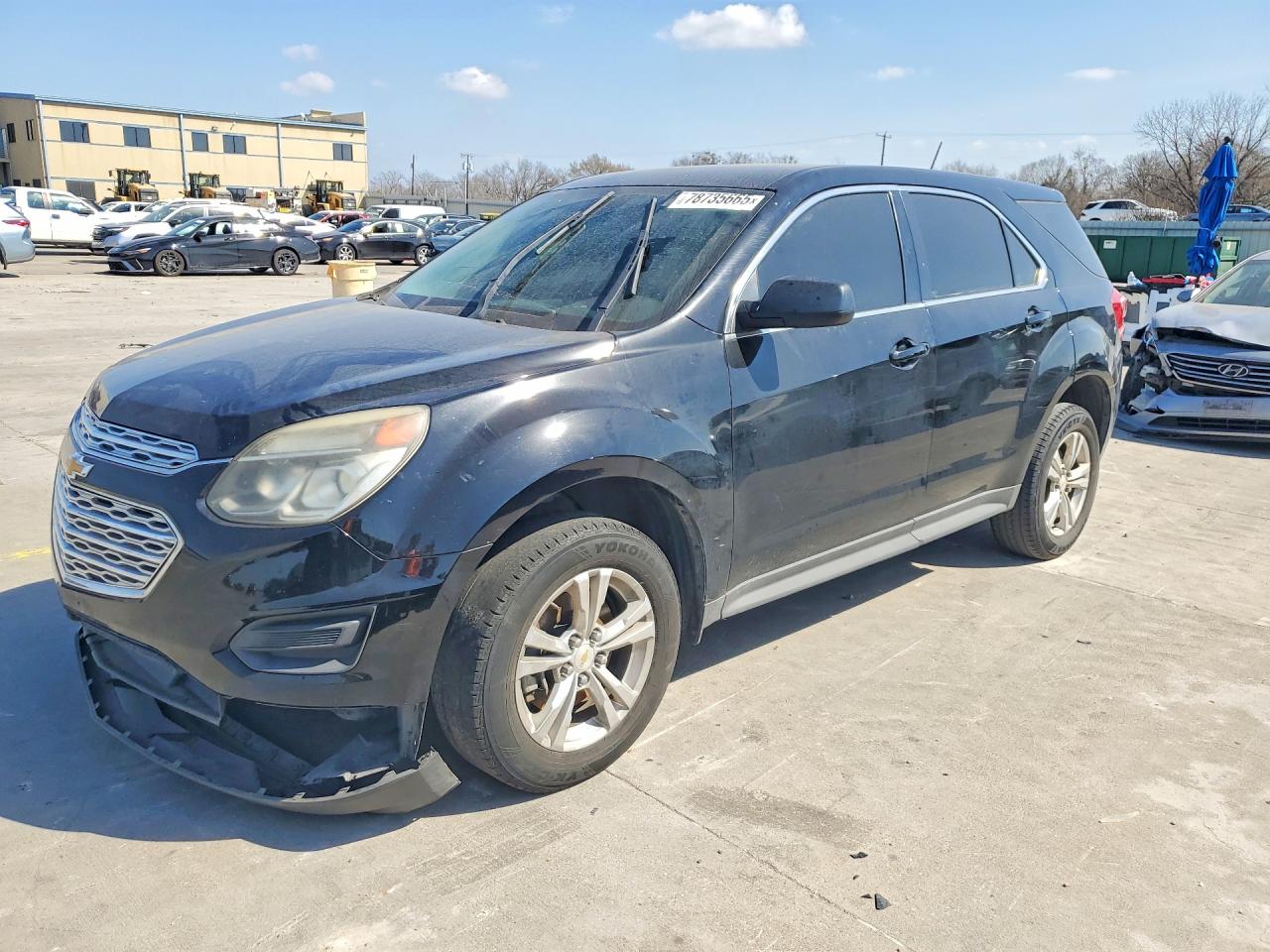 CHEVROLET EQUINOX 2017