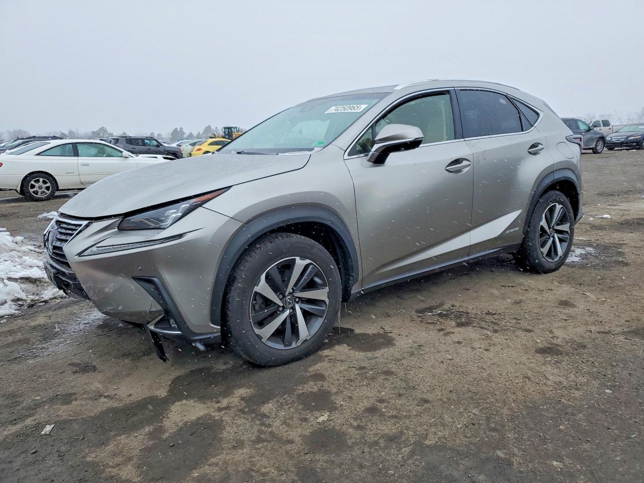 LEXUS NX 2018
