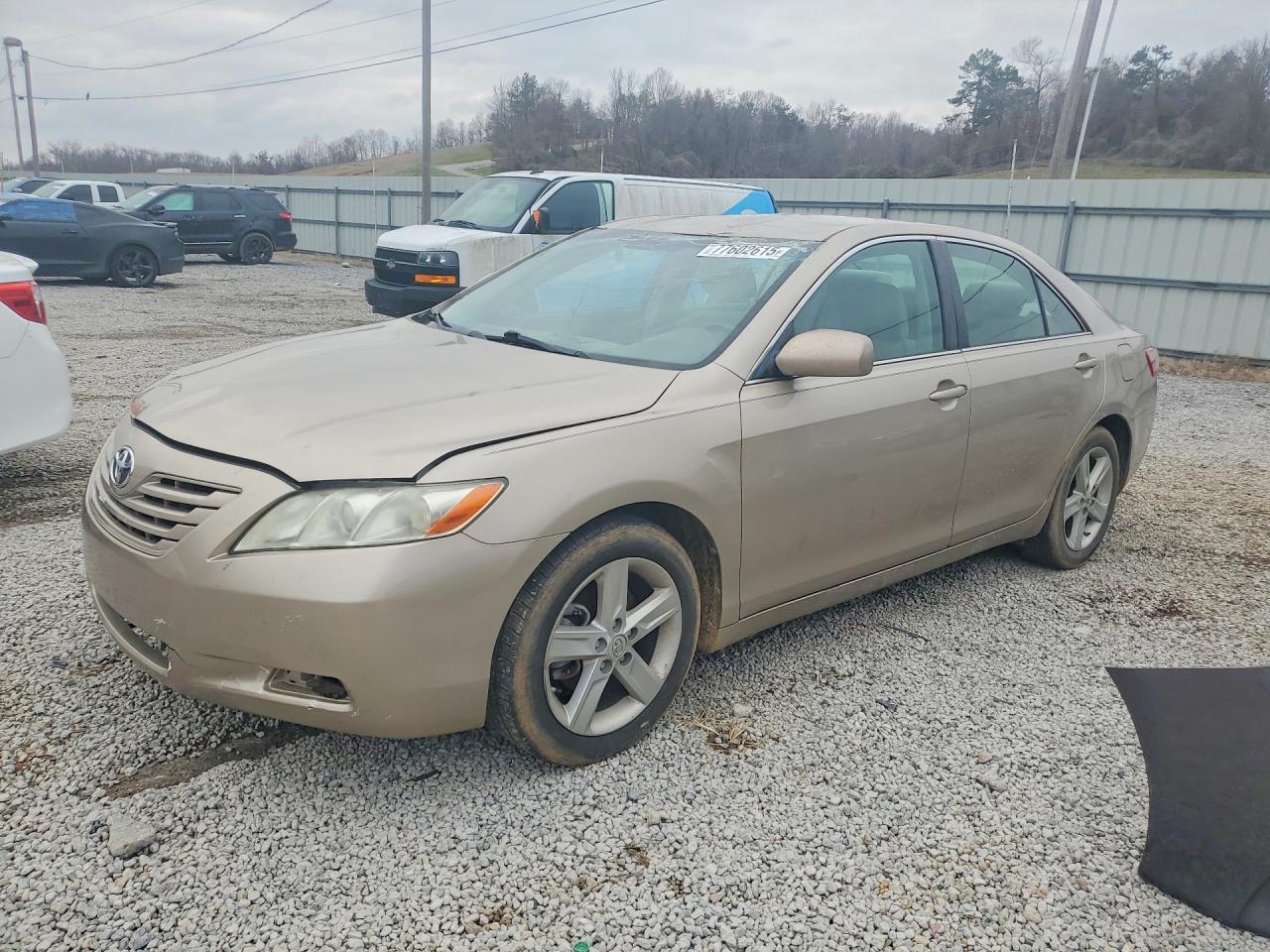 TOYOTA CAMRY 2007