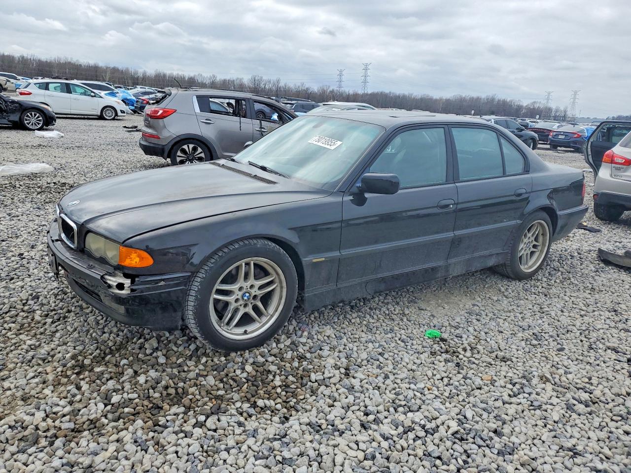 BMW 740 2001