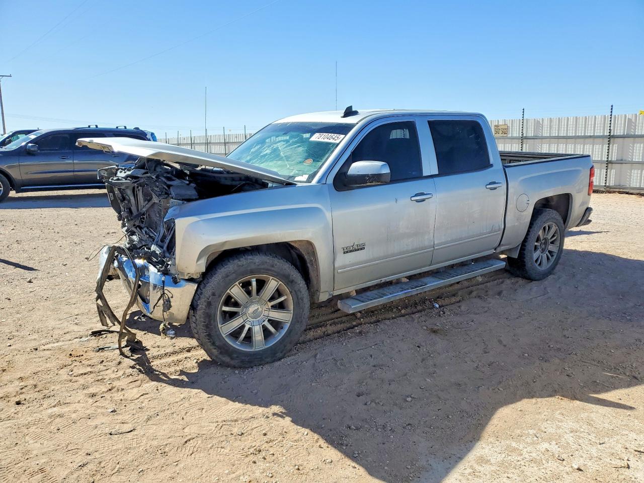 CHEVROLET SILVERADO 2017