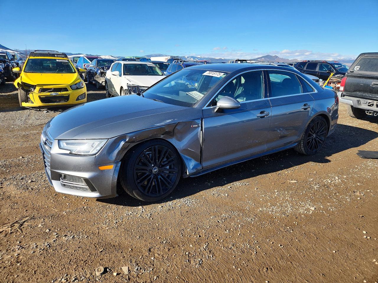 AUDI A4 2018