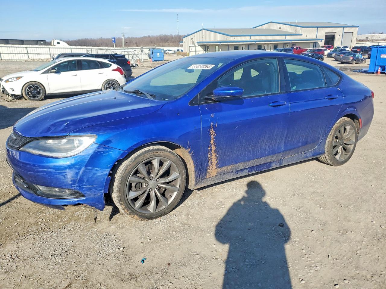 CHRYSLER 200 2015