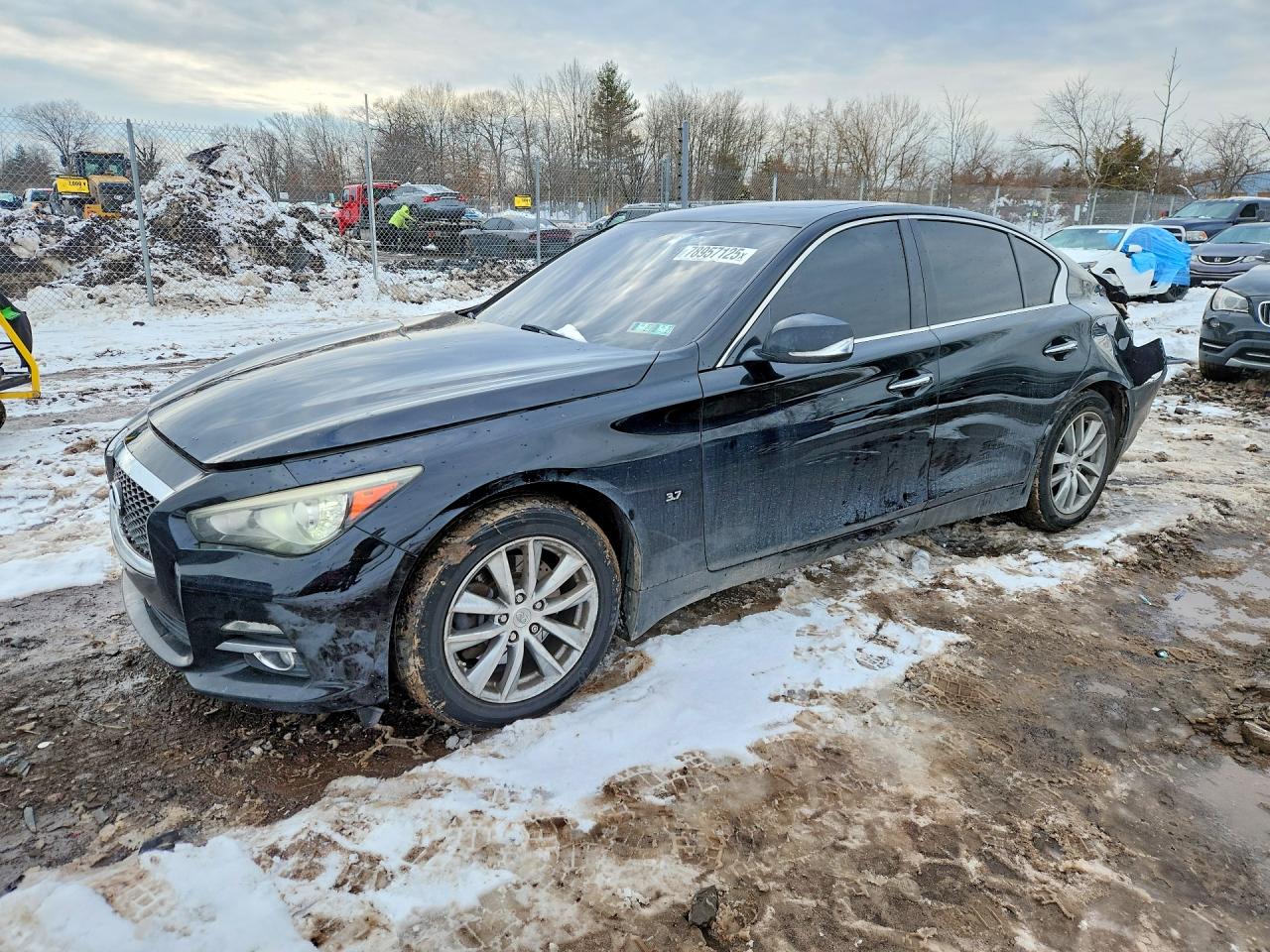INFINITI Q50 2015