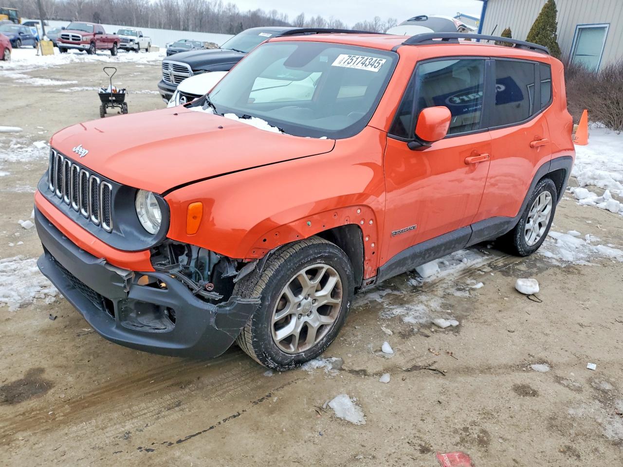JEEP RENEGADE 2016
