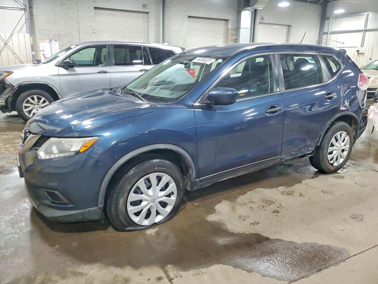 NISSAN ROGUE 2016