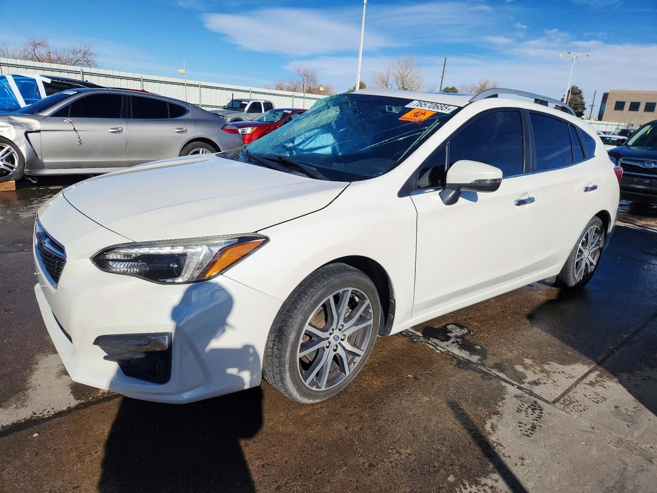 SUBARU IMPREZA LI 2018