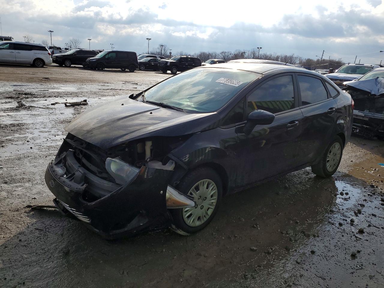 FORD FIESTA 2018
