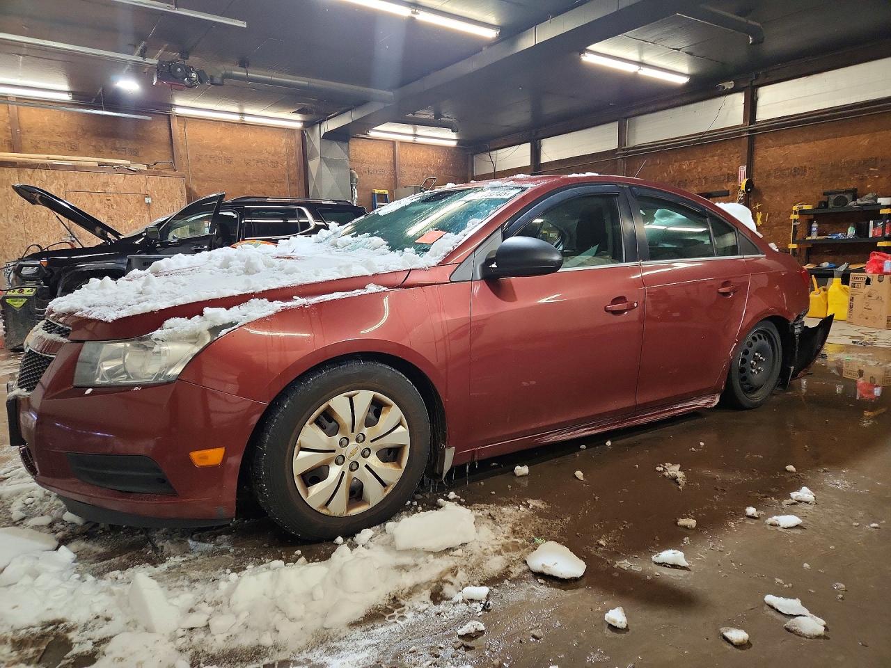 CHEVROLET CRUZE 2012