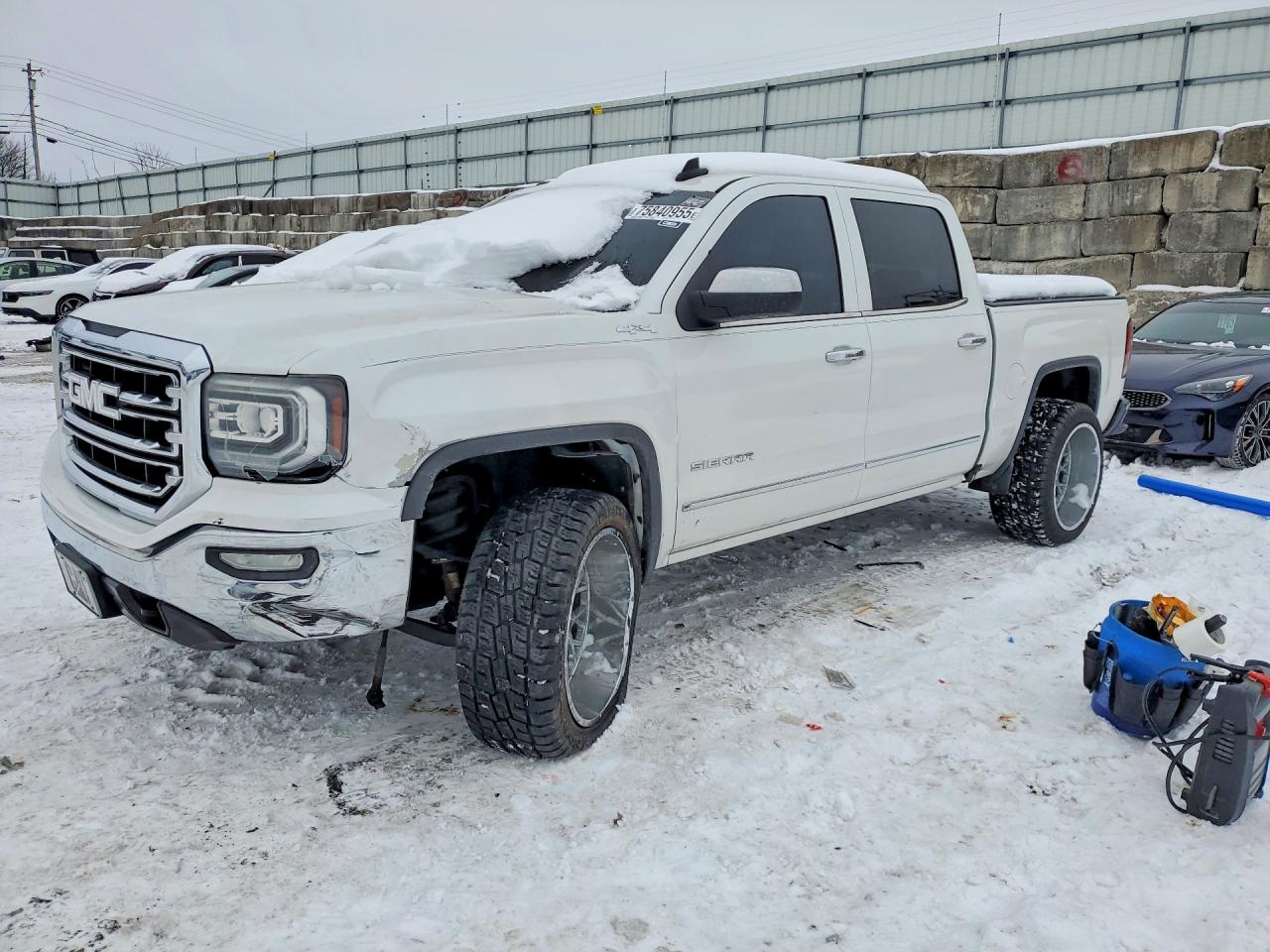 GMC SIERRA 2016