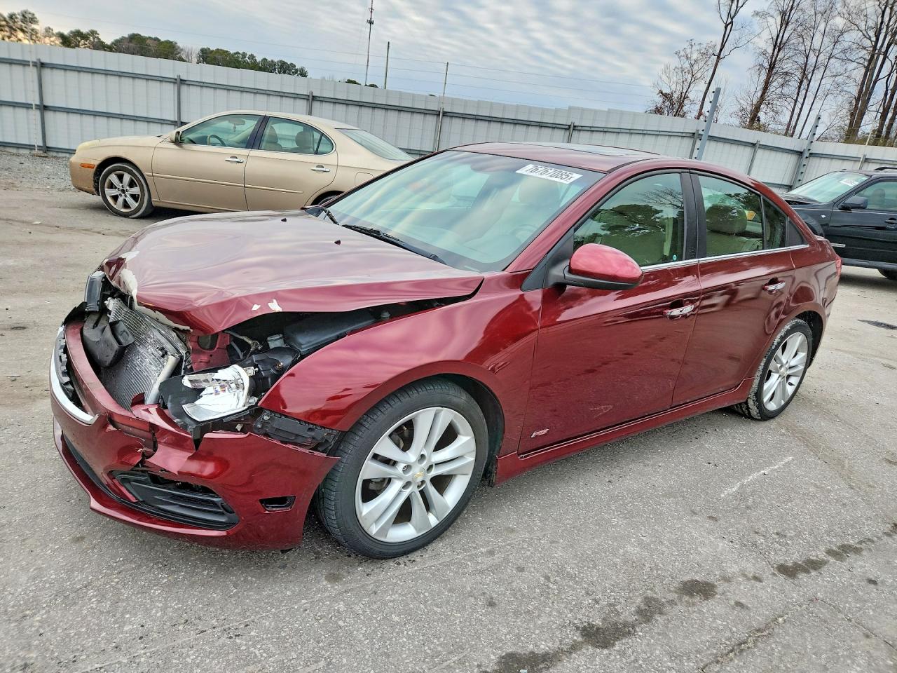 CHEVROLET CRUZE LIMITED 2016