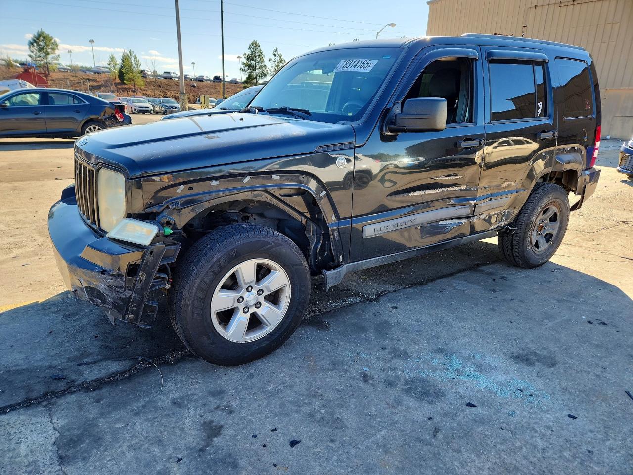 JEEP LIBERTY 2011