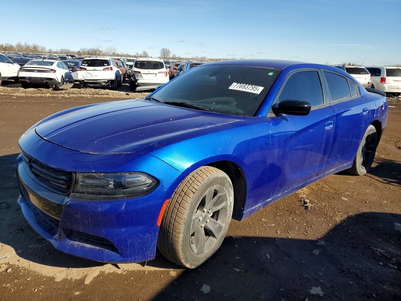 DODGE CHARGER 2018