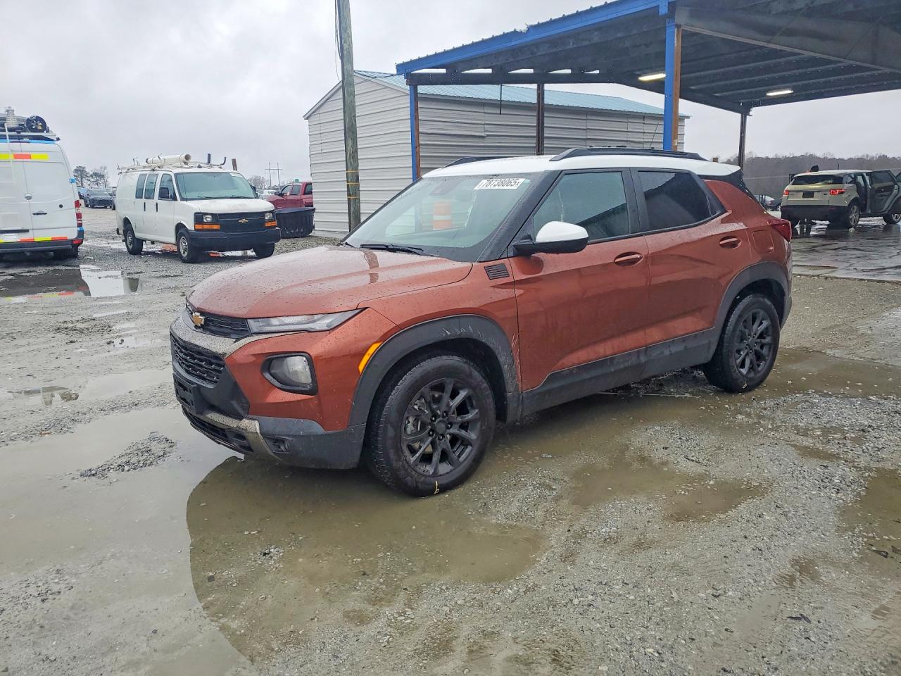 CHEVROLET TRAILBLAZER 2021
