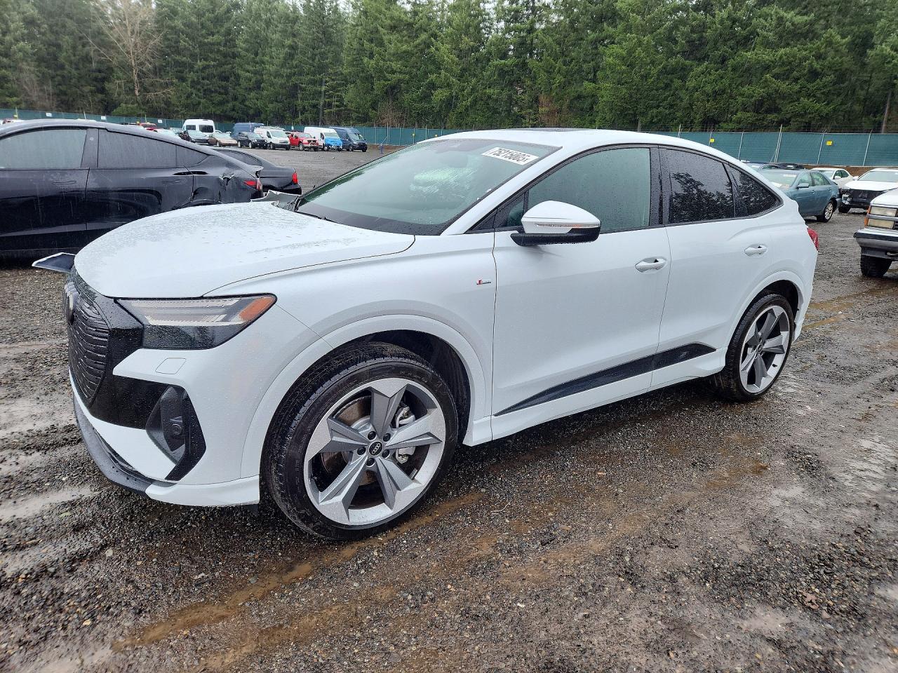AUDI Q4 E-TRON 2025