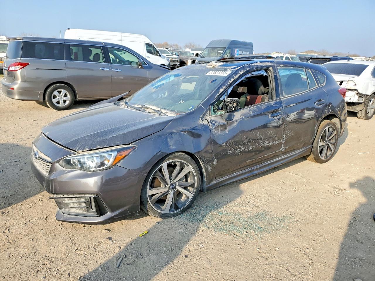 SUBARU IMPREZA 2020