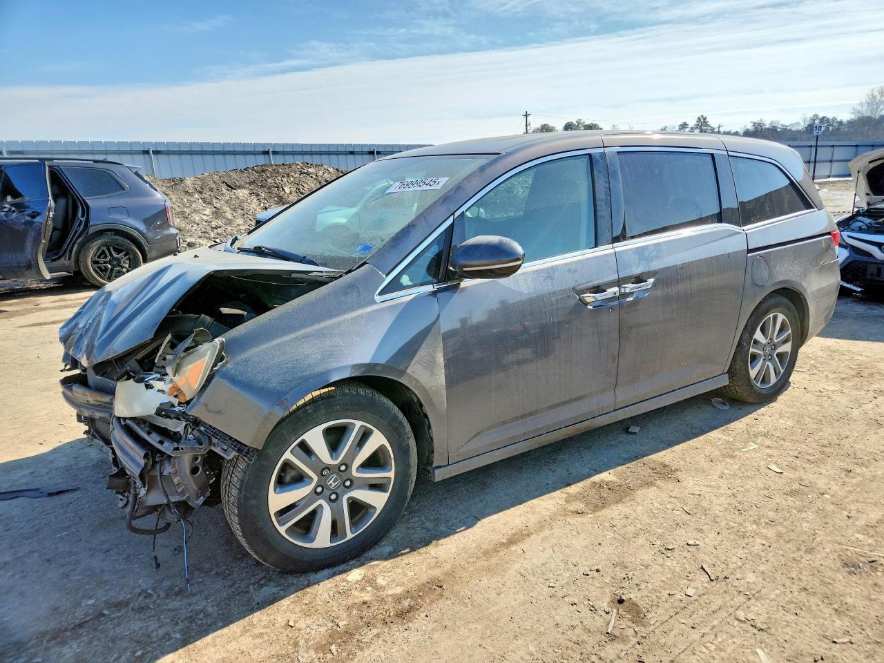 HONDA ODYSSEY 2016