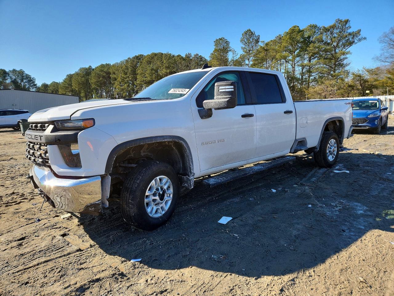 CHEVROLET SILVERADO 2022