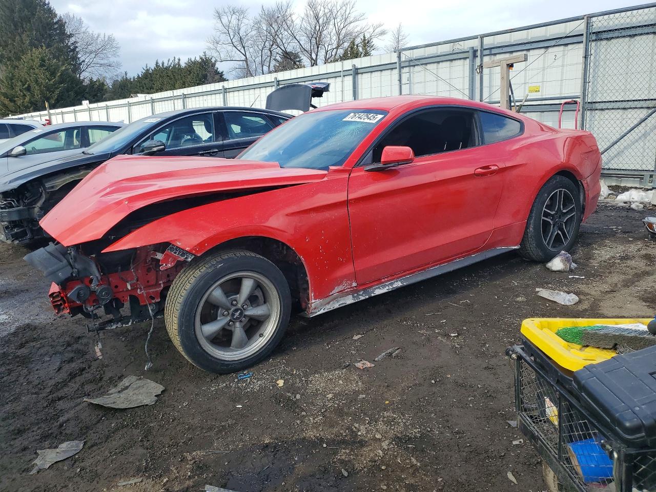 FORD MUSTANG 2017