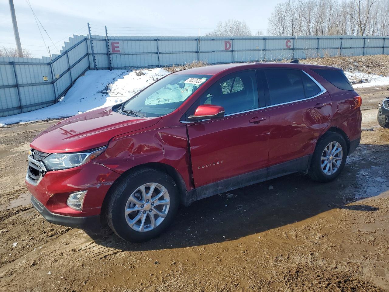 CHEVROLET EQUINOX 2018