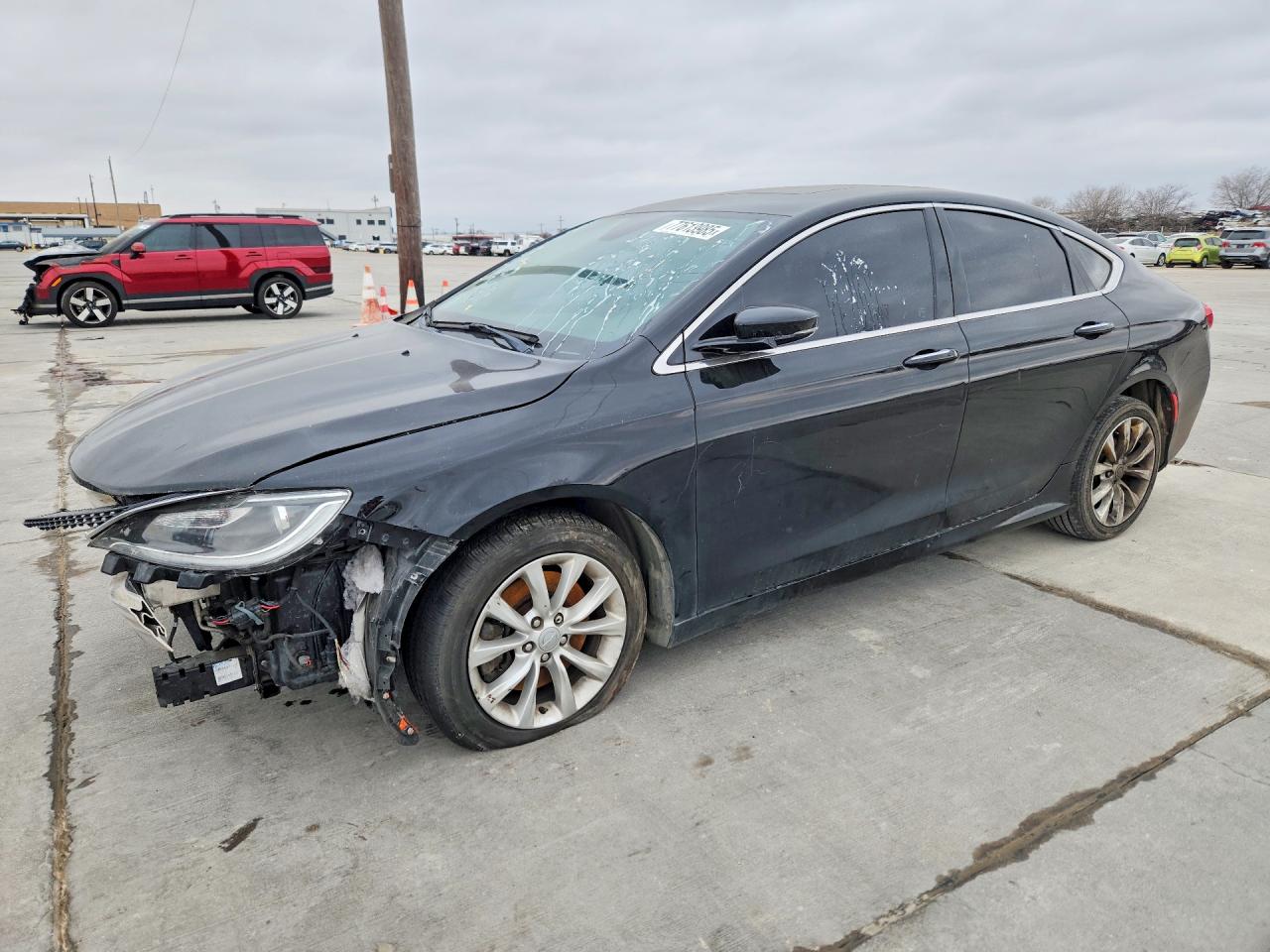 CHRYSLER 200 2016