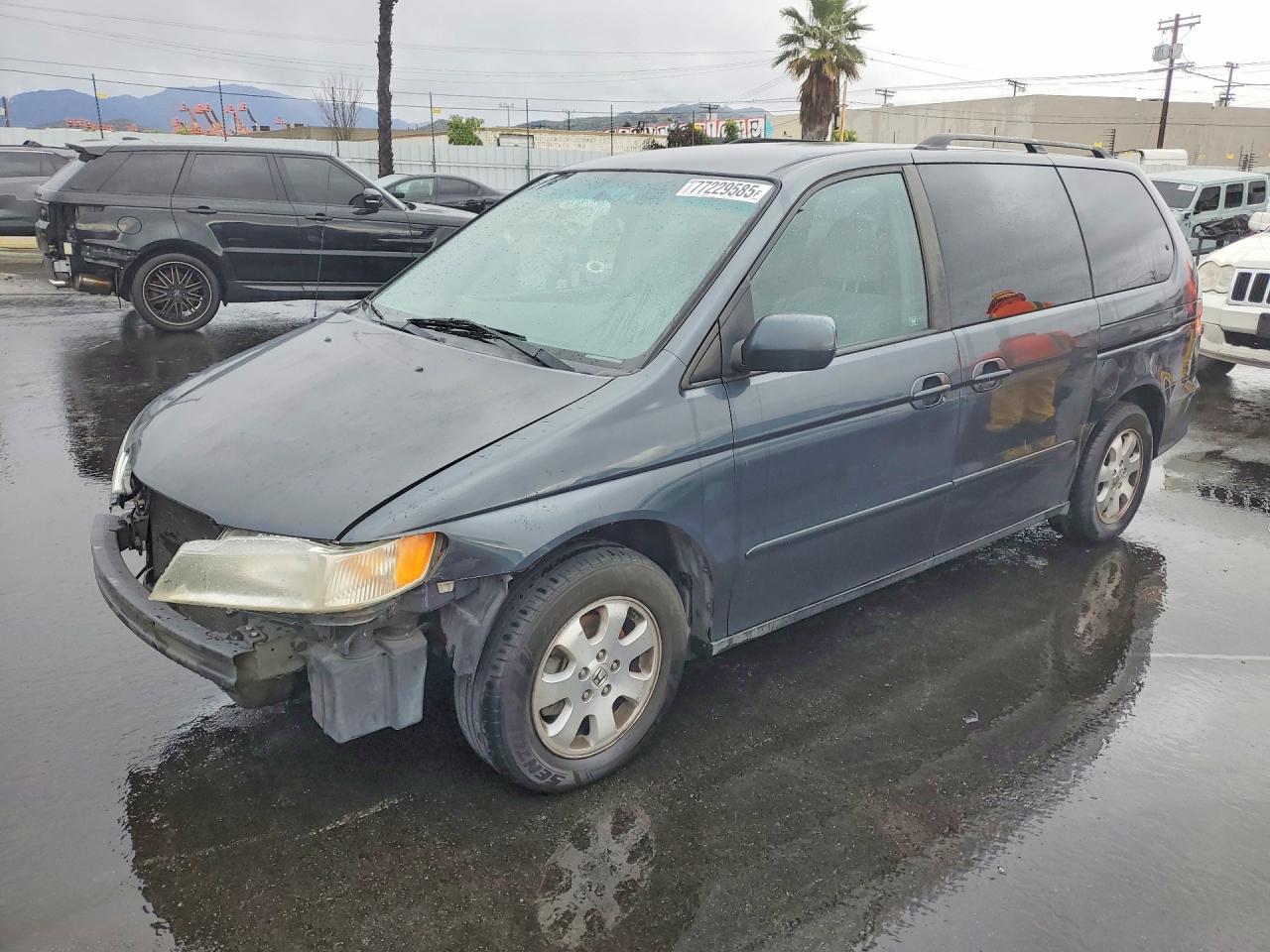 HONDA ODYSSEY 2004