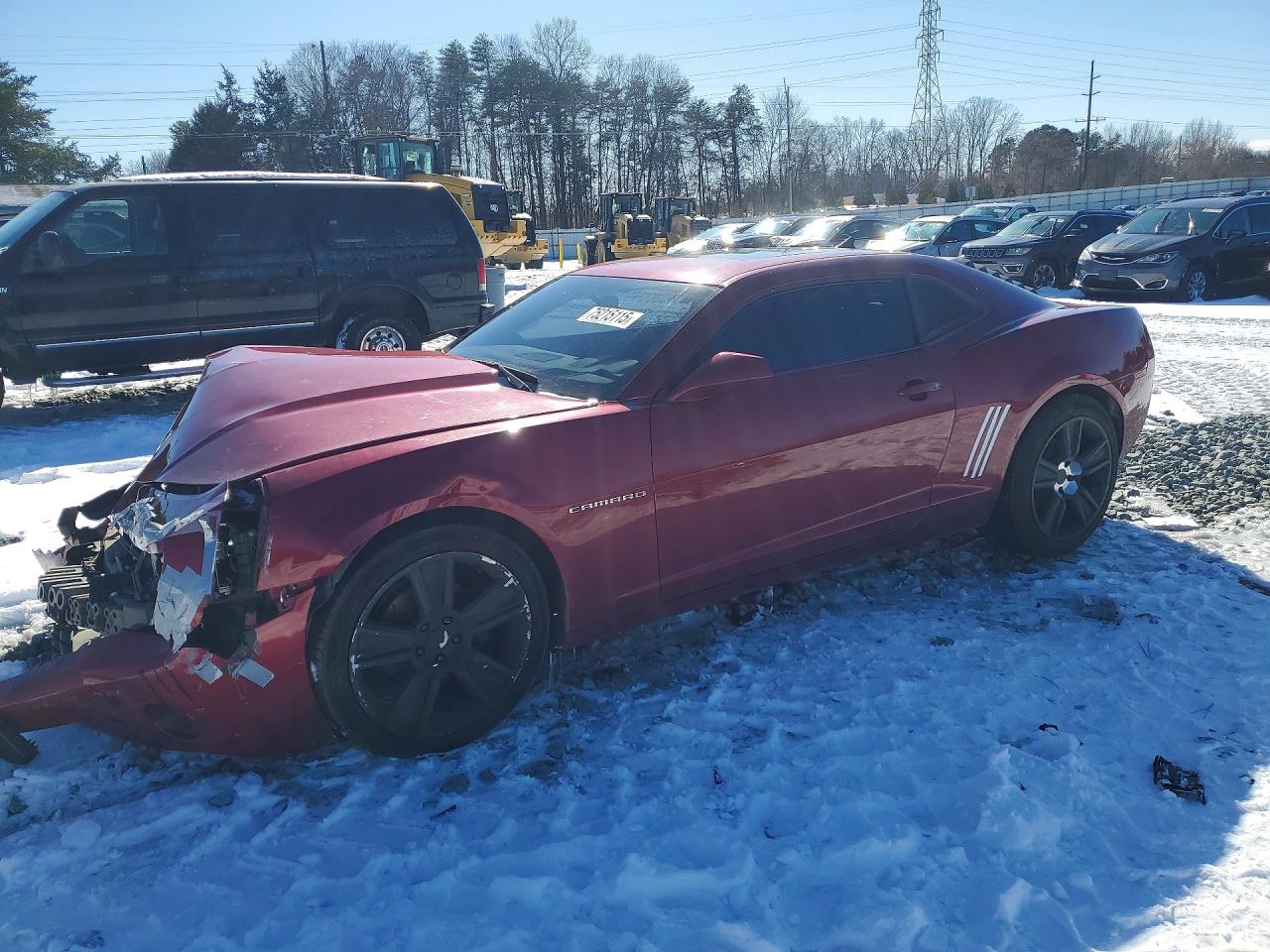CHEVROLET CAMARO 2011