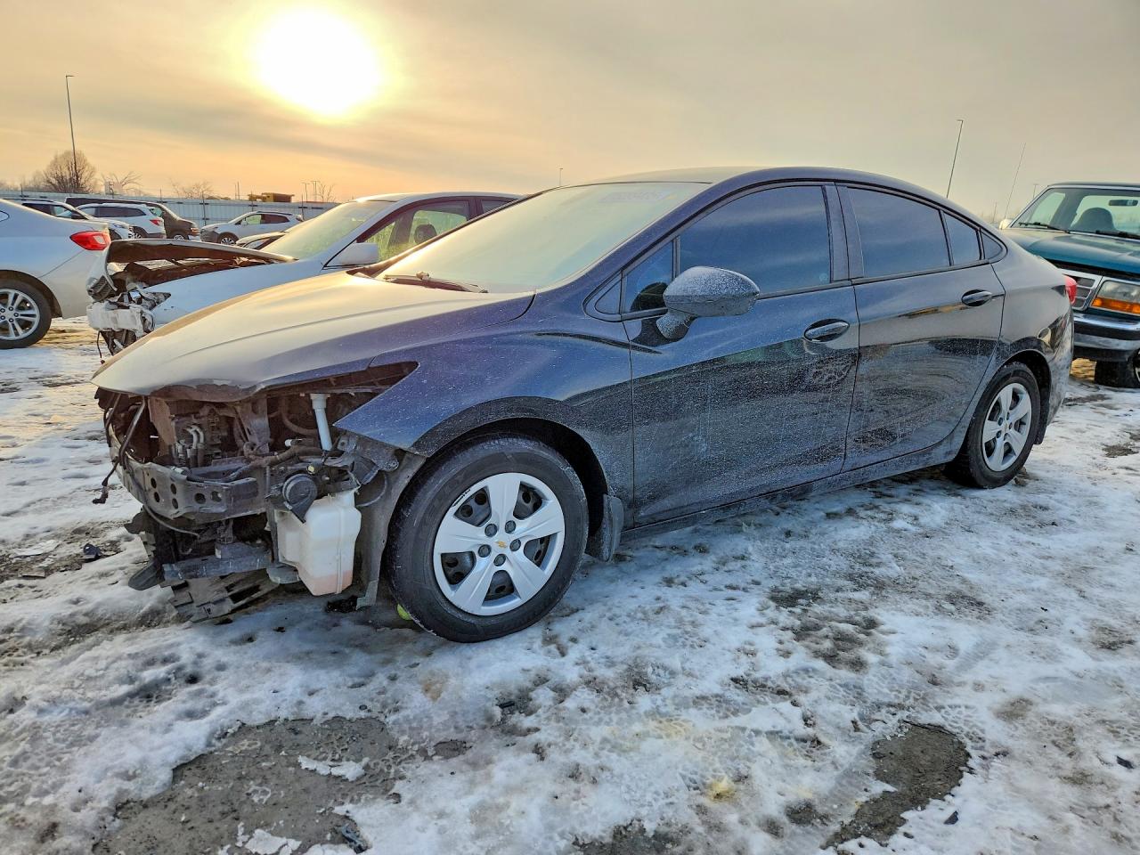 CHEVROLET CRUZE 2017