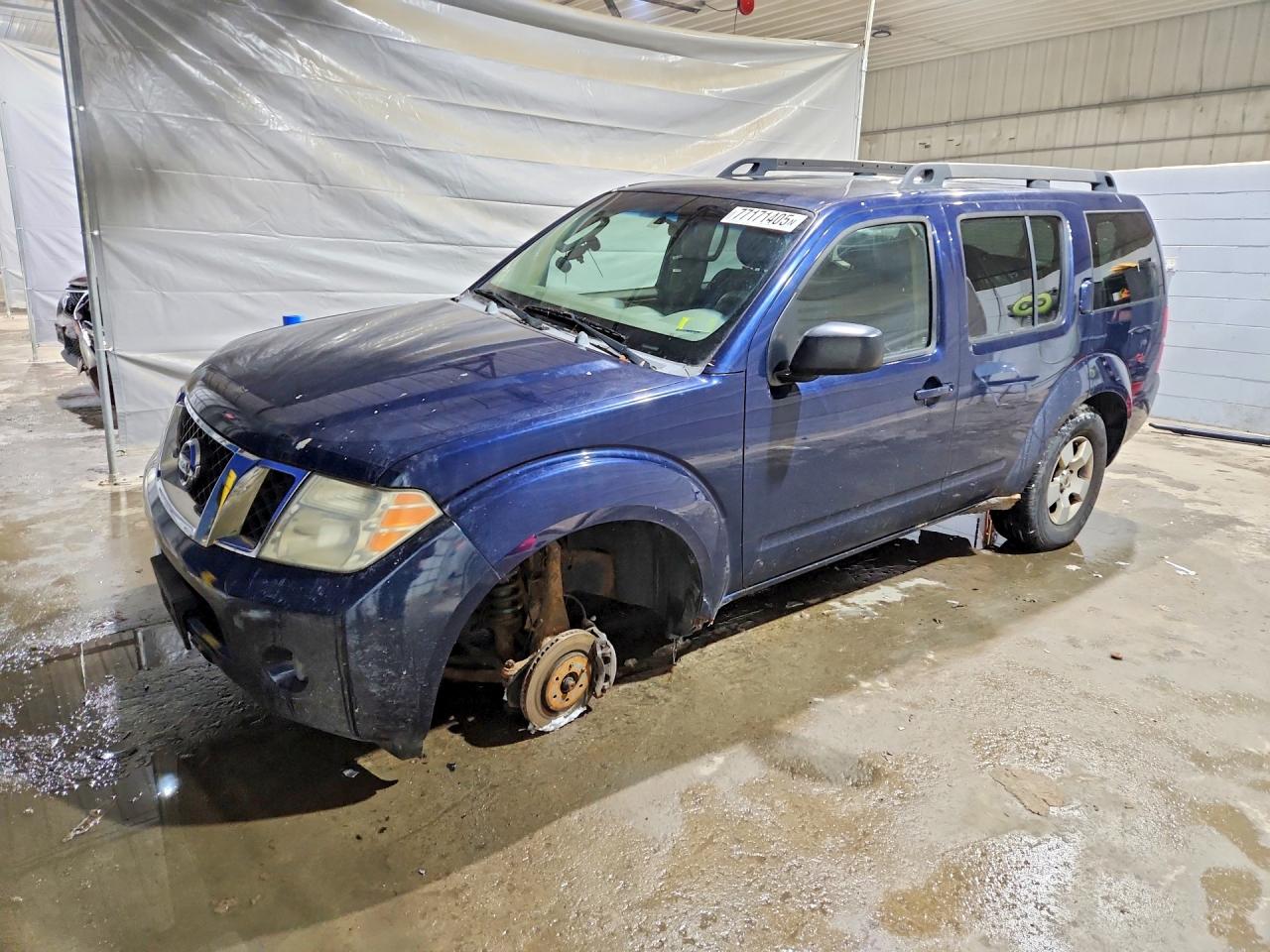 NISSAN PATHFINDER 2008