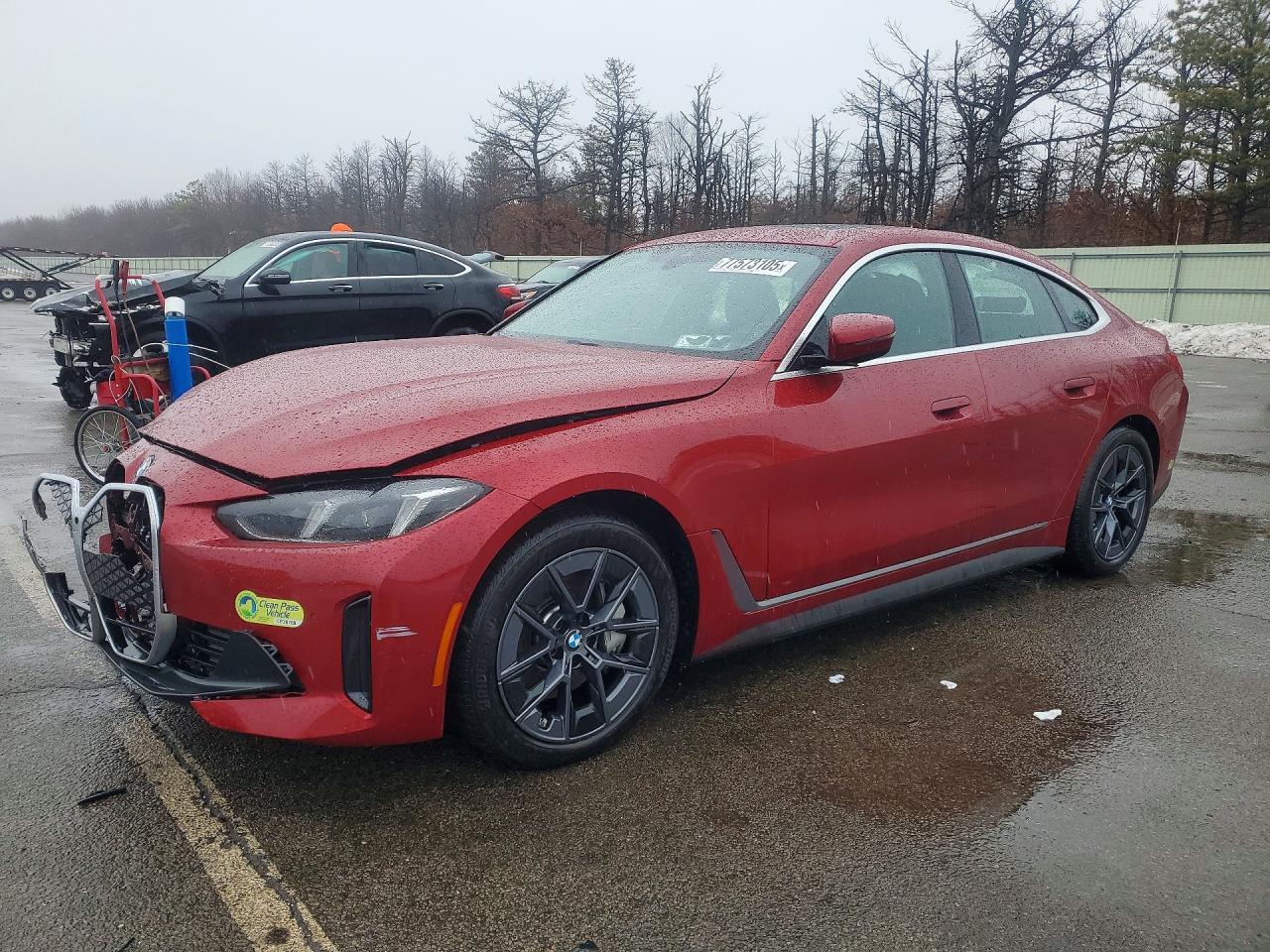 BMW I4 2025