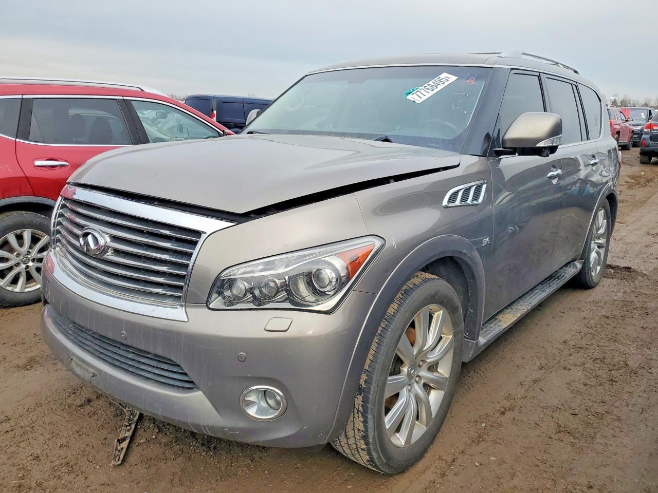 INFINITI QX80 2014