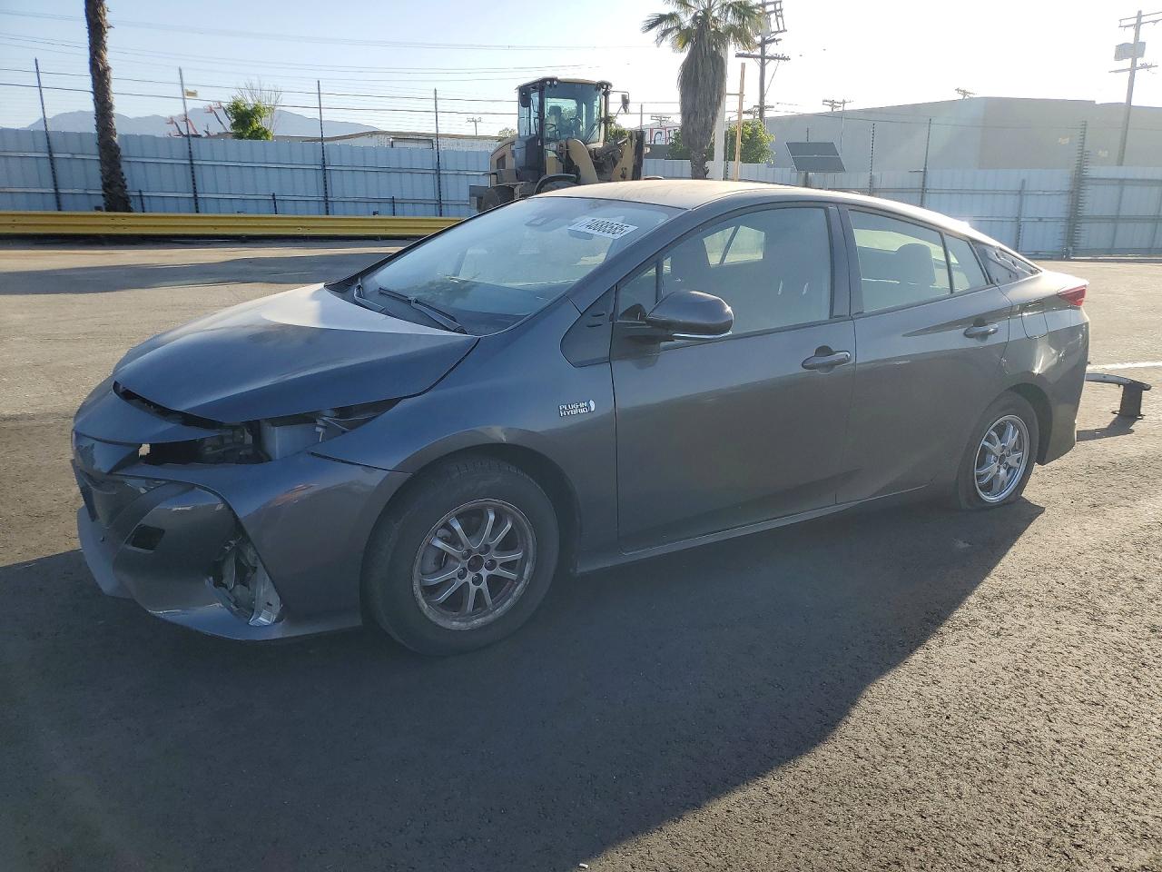 TOYOTA PRIUS PRIME 2017