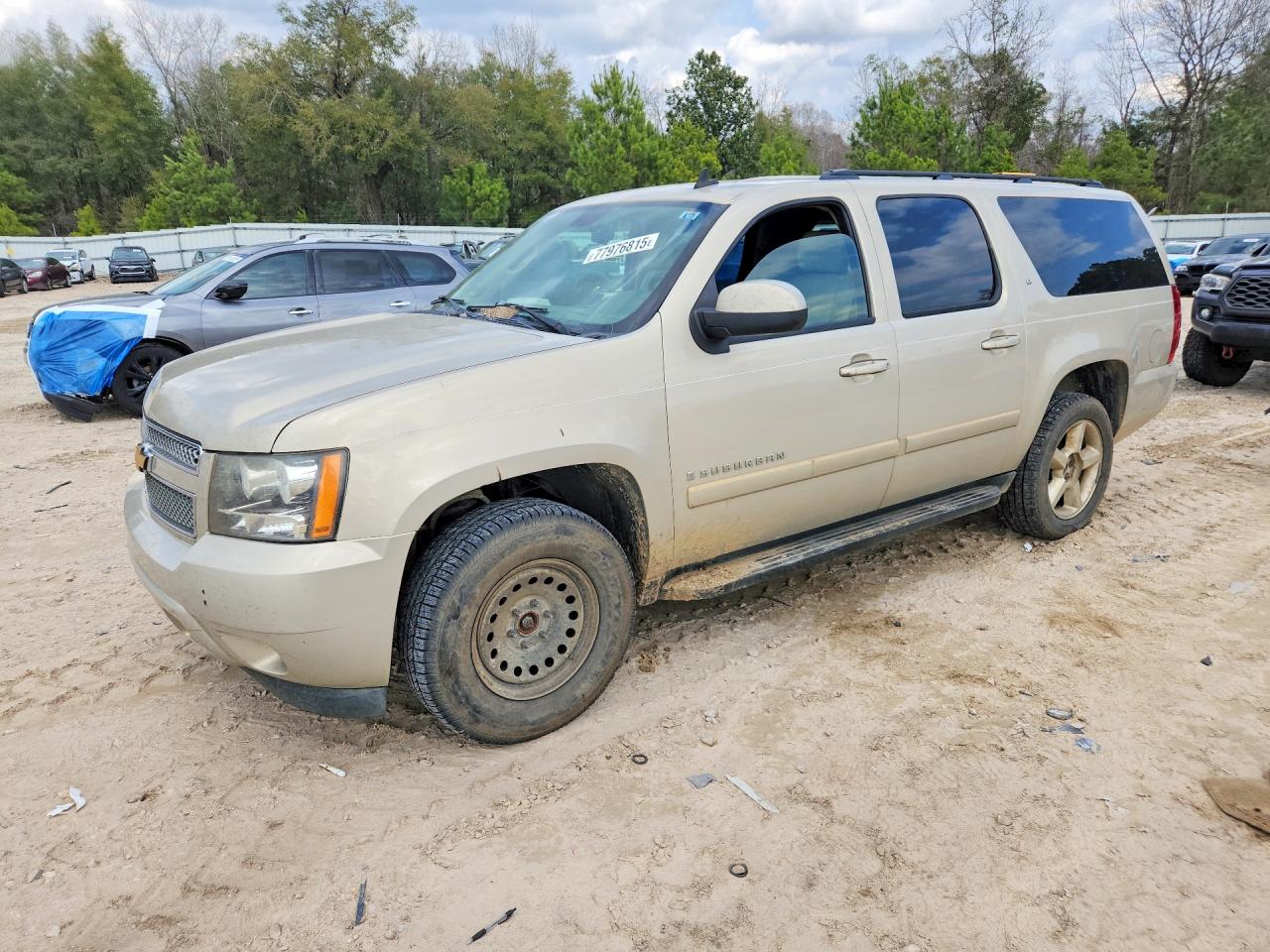 CHEVROLET SUBURBAN 2008