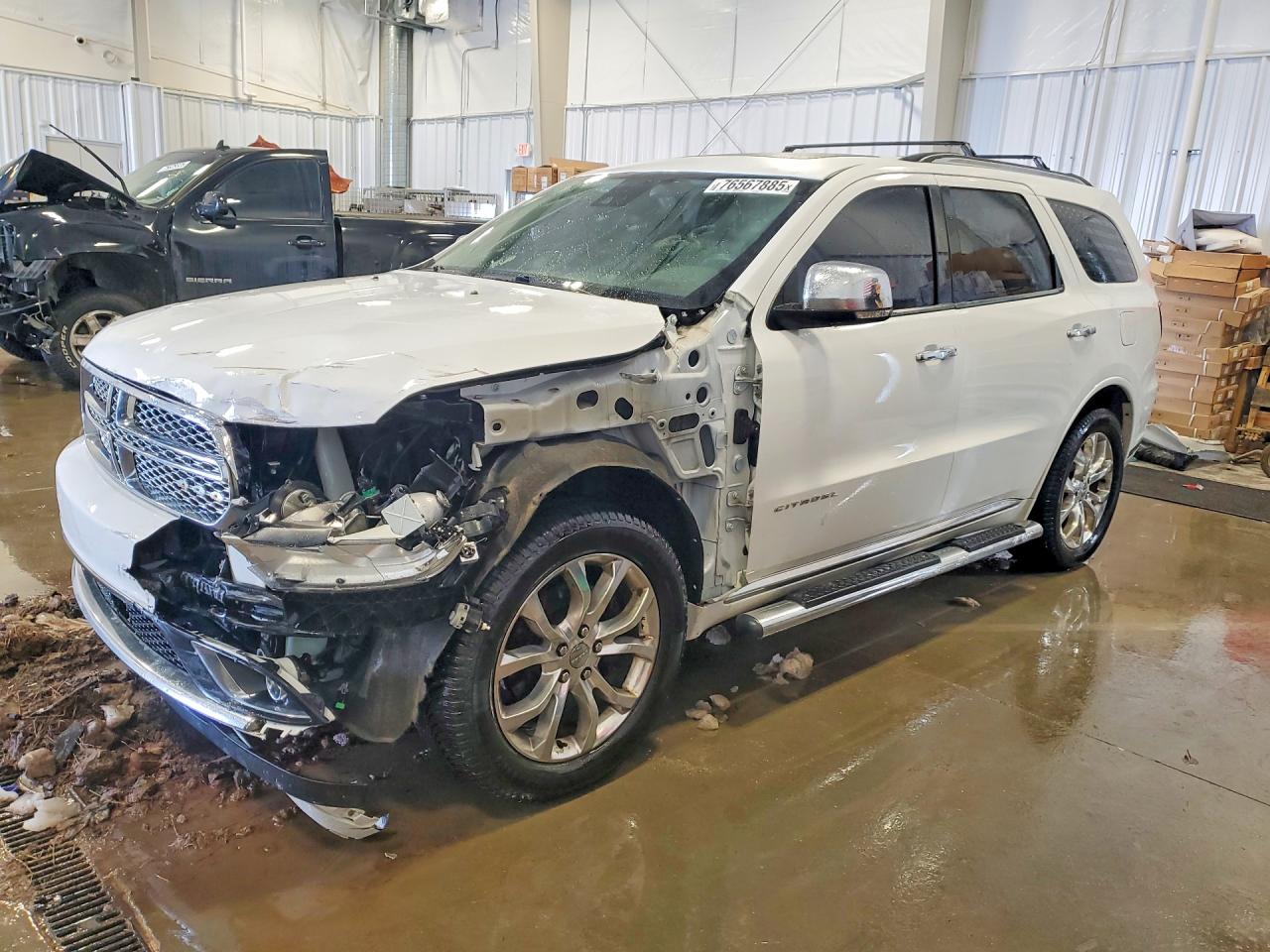 DODGE DURANGO 2016