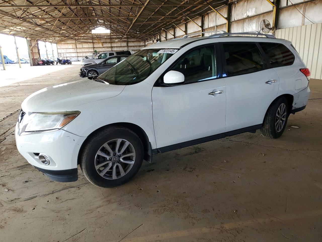 NISSAN PATHFINDER 2016