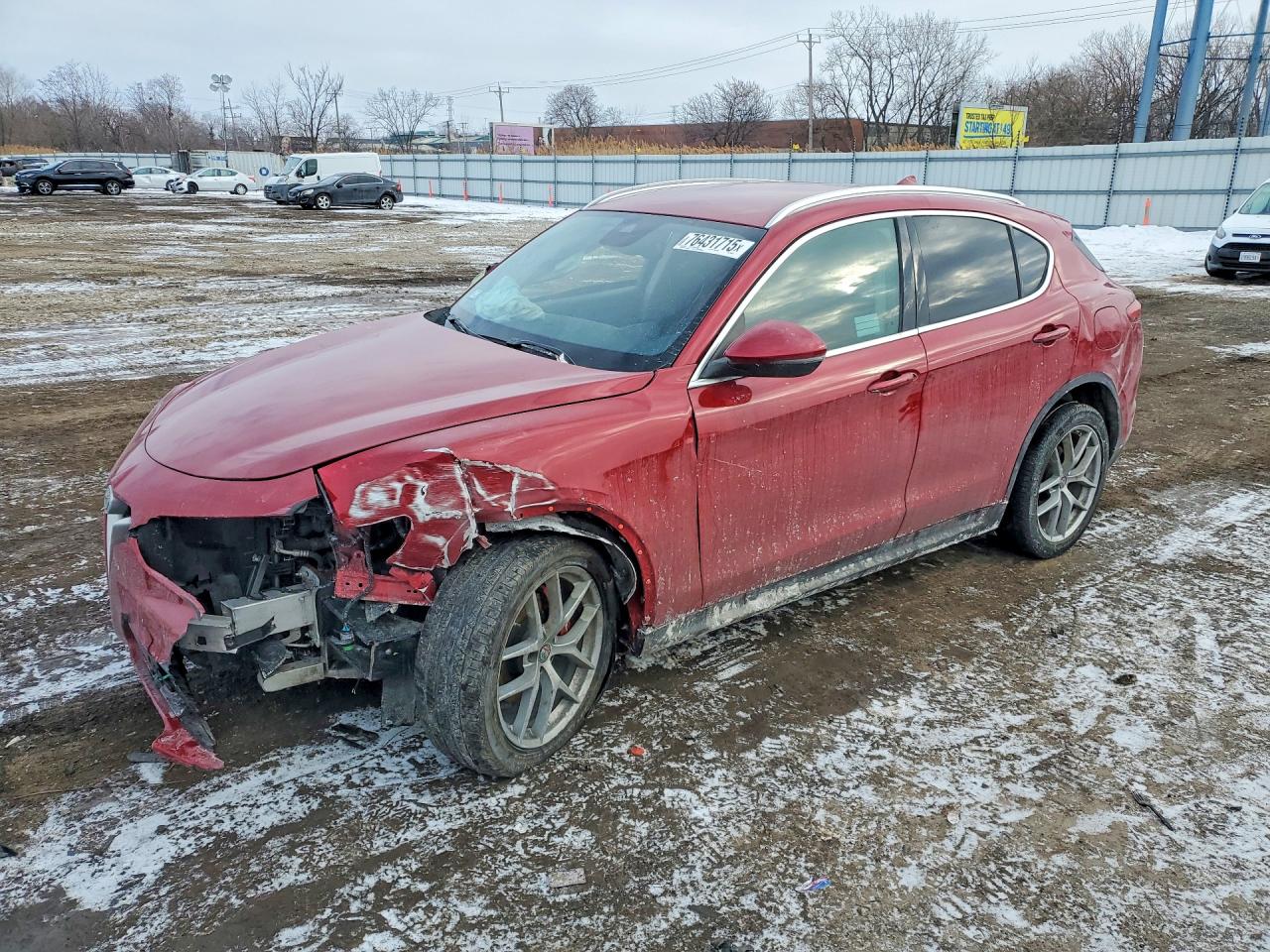 ALFA ROMEO STELVIO 2018