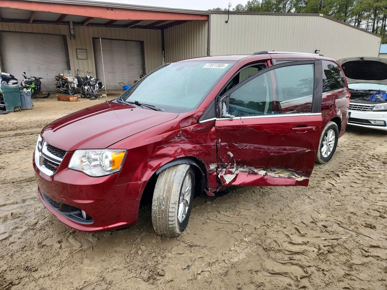 DODGE GRAND CARAVAN 2019