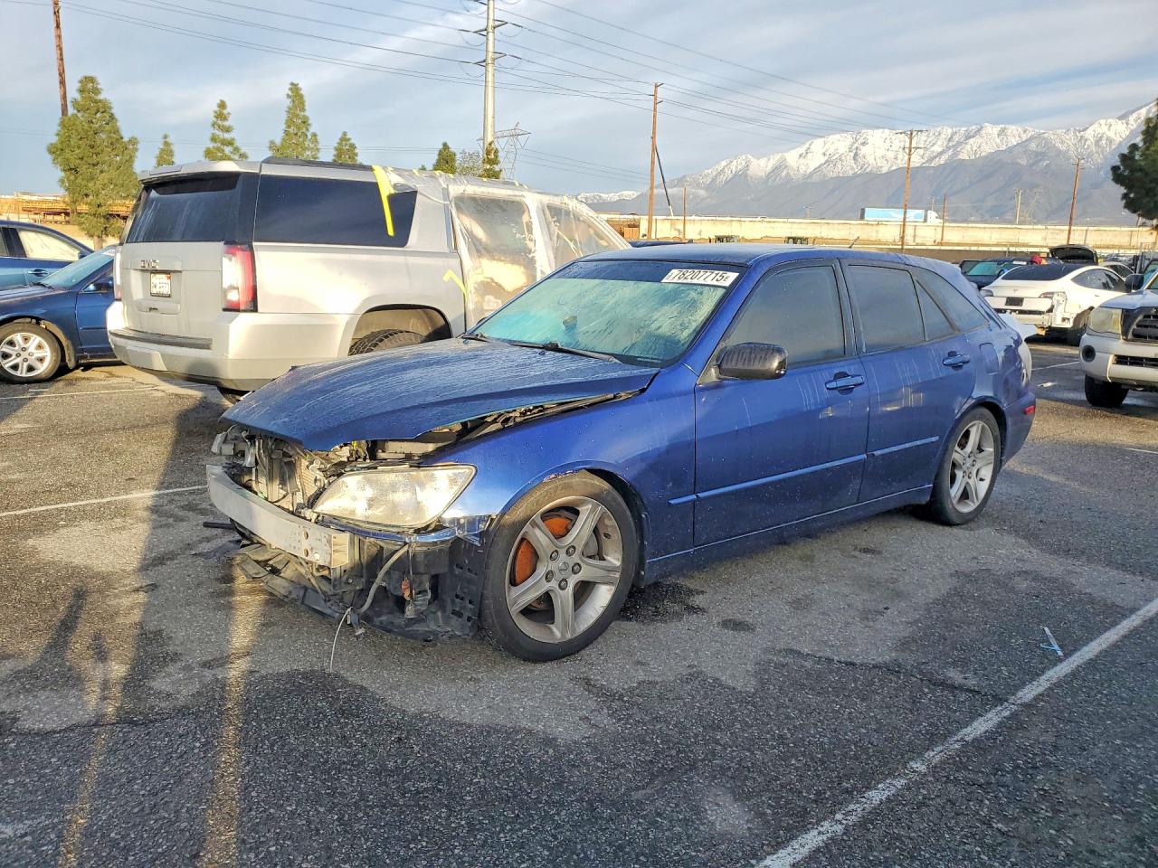 LEXUS IS 2002