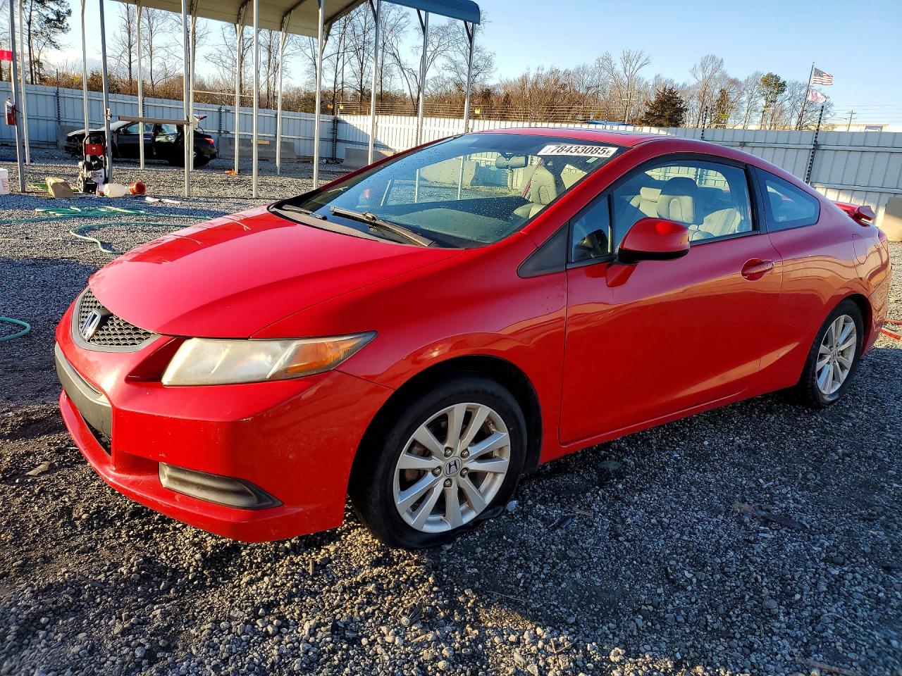 HONDA CIVIC 2012