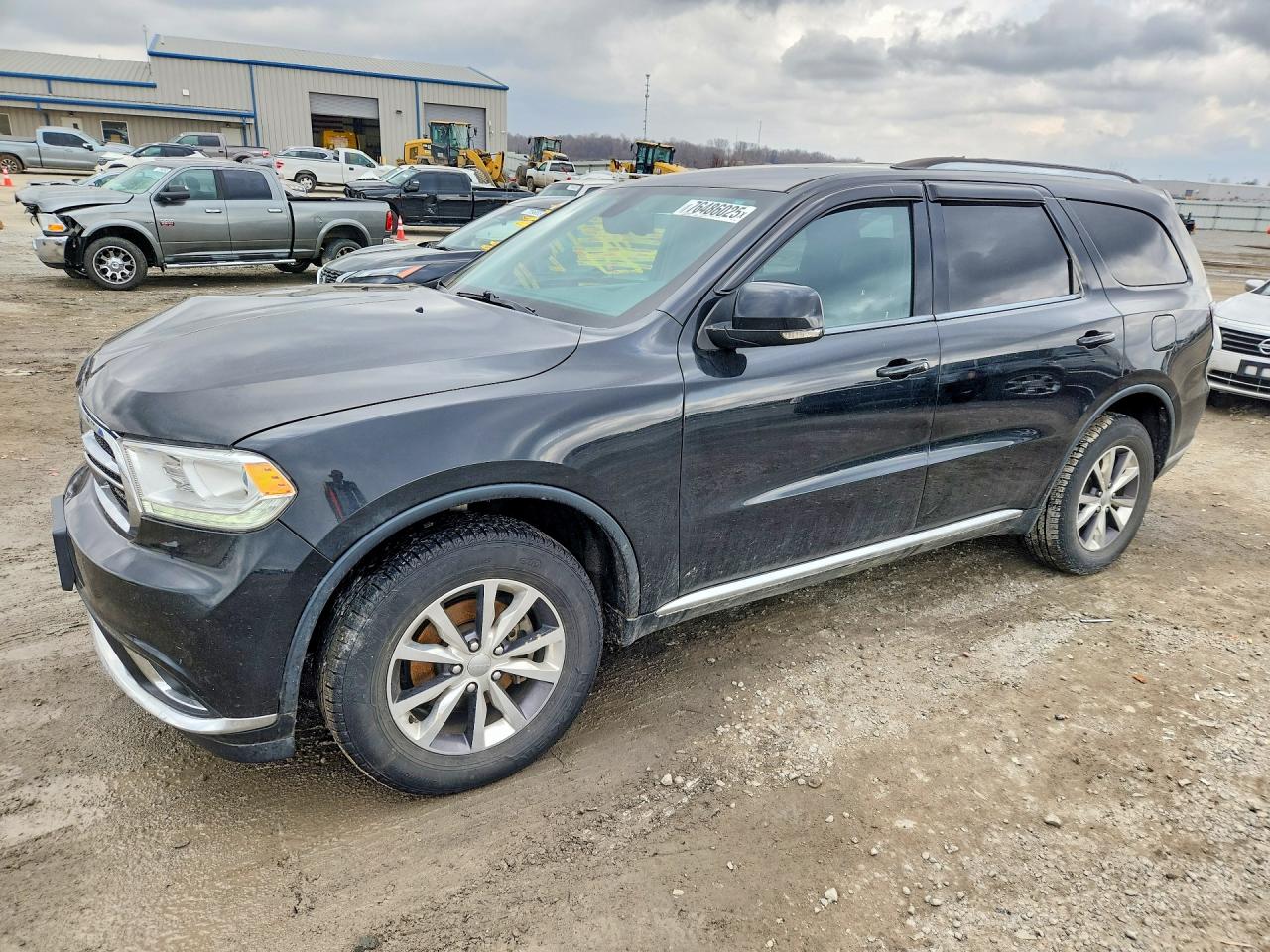 DODGE DURANGO 2016
