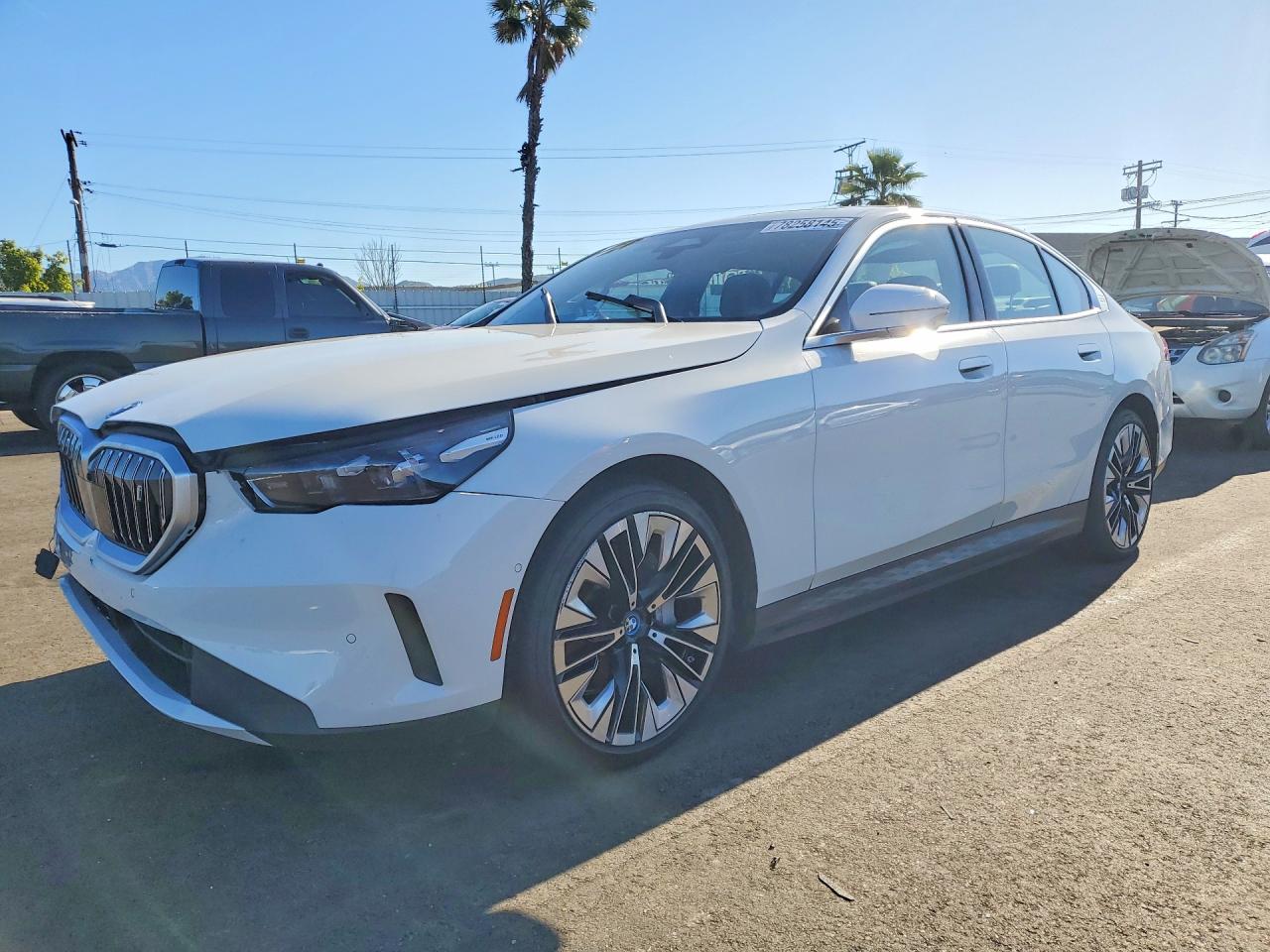 BMW I5 2025