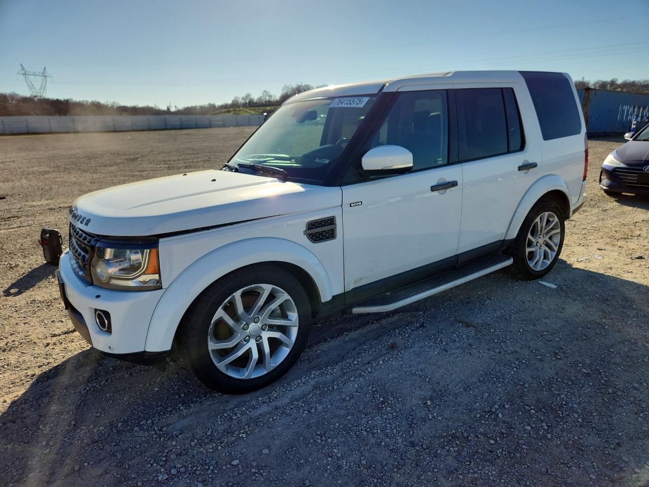 LAND ROVER LR4 2016