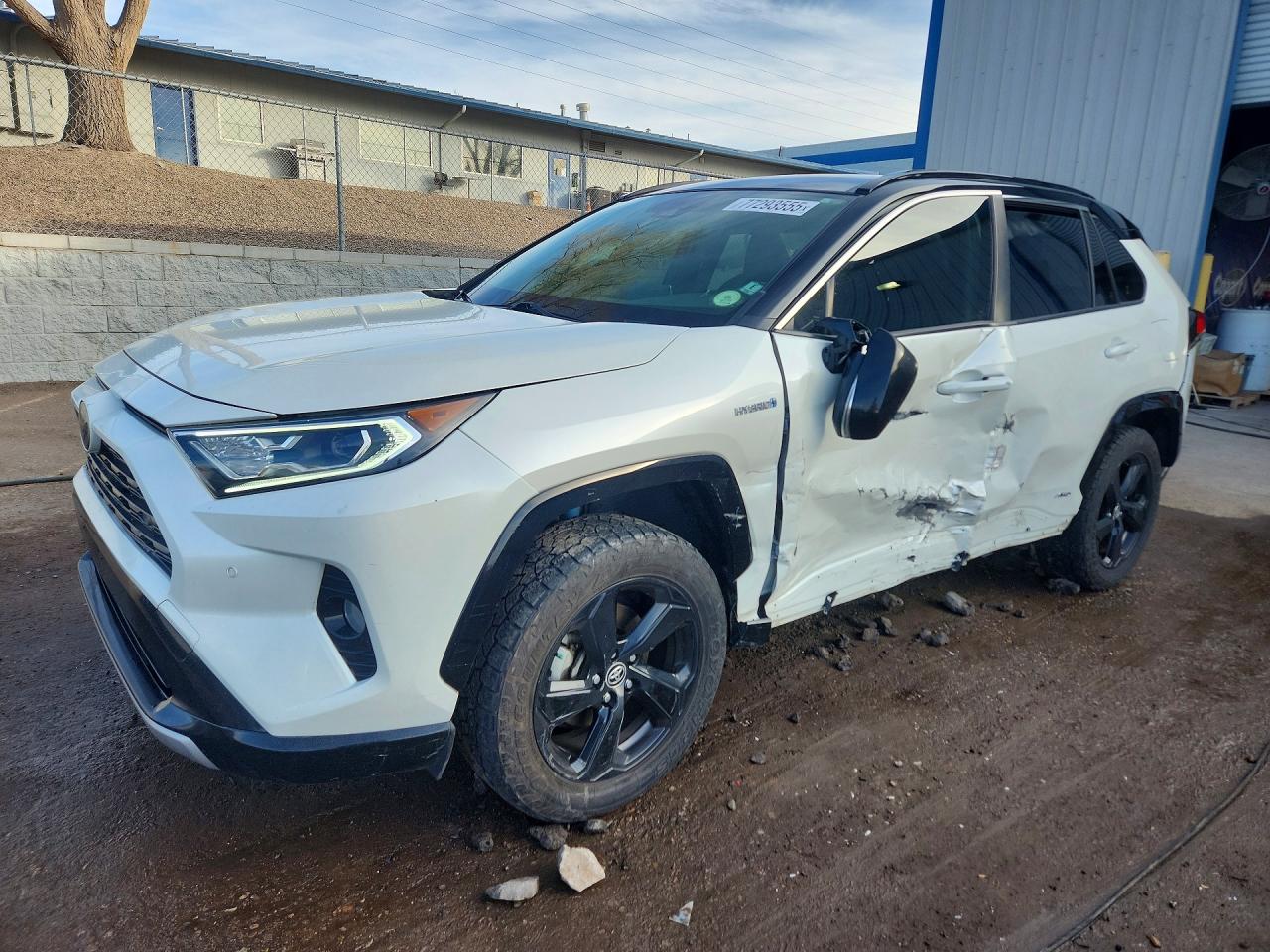 TOYOTA RAV4 HYBRID 2020