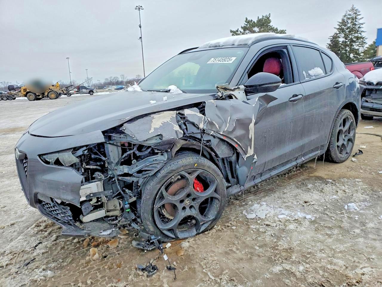 ALFA ROMEO STELVIO 2024