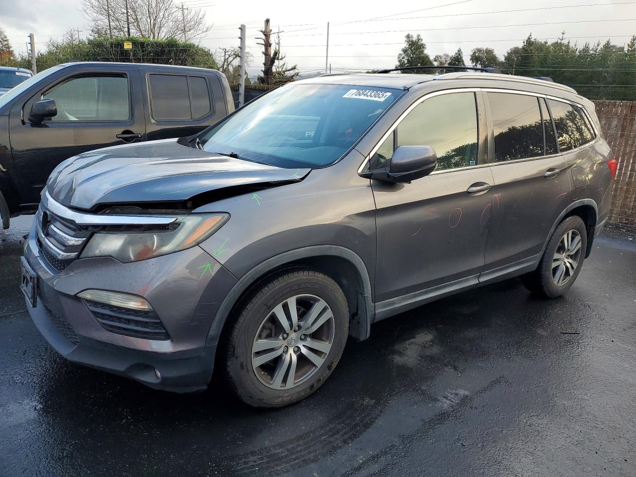 HONDA PILOT 2016