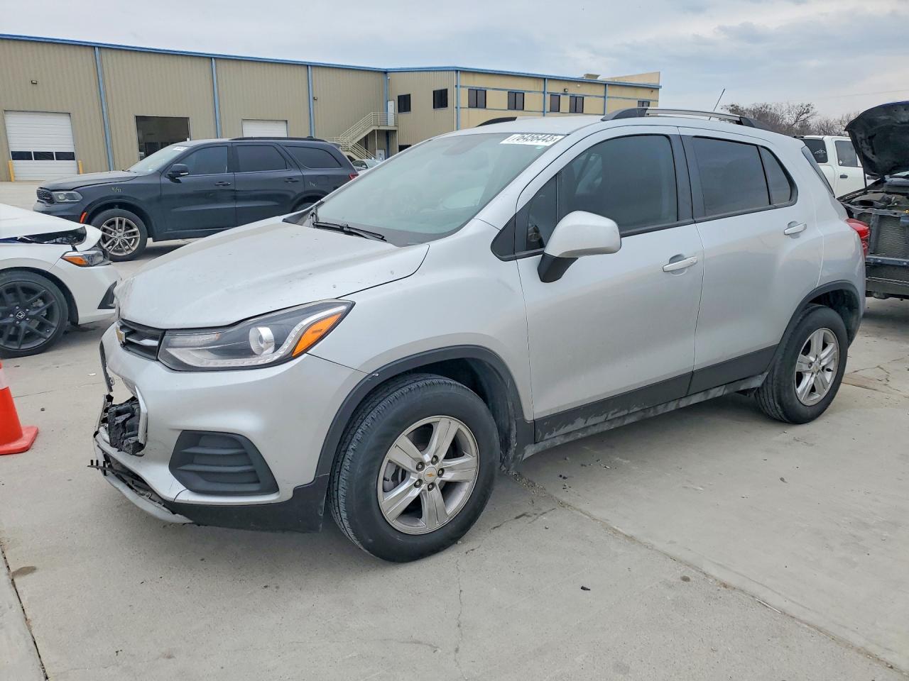 CHEVROLET TRAX 2021