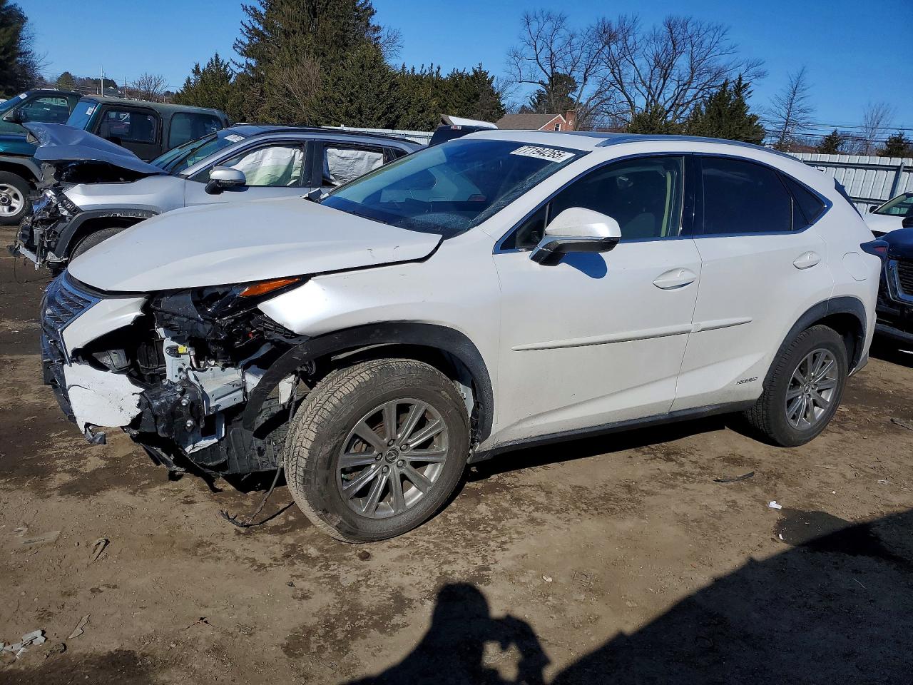 LEXUS NX 2021